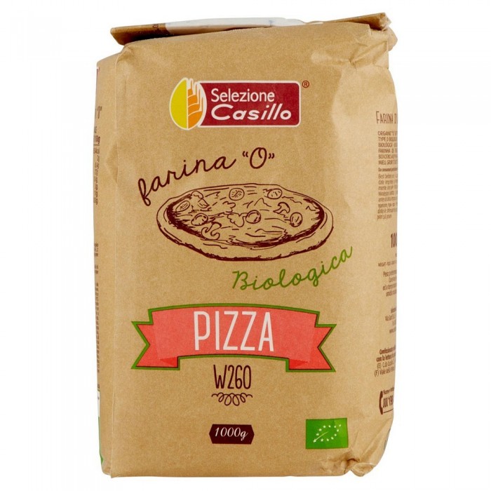 'FARINA PIZZA BIO CASILLO KG.1'