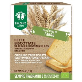 PROBIOS FETTE BISCOTTATE FARRO BIO G.270