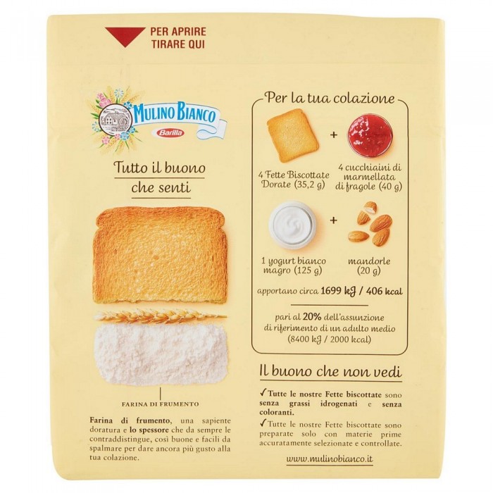 BARILLA FETTE BISCOTTATE X 36