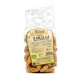 TARALLI BIO FINOCCHIO CONCORDIA GR.250