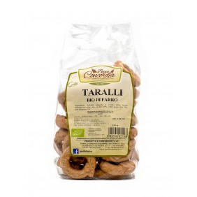 CONCORDIA TARALLI BIO FARRO GR.250