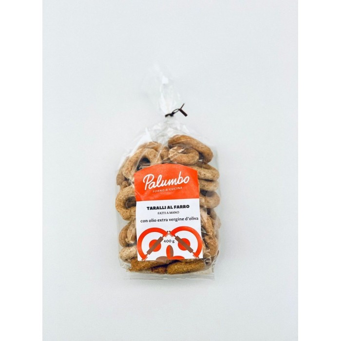 PALUMBO TARALLI AL FARRO  GR.400