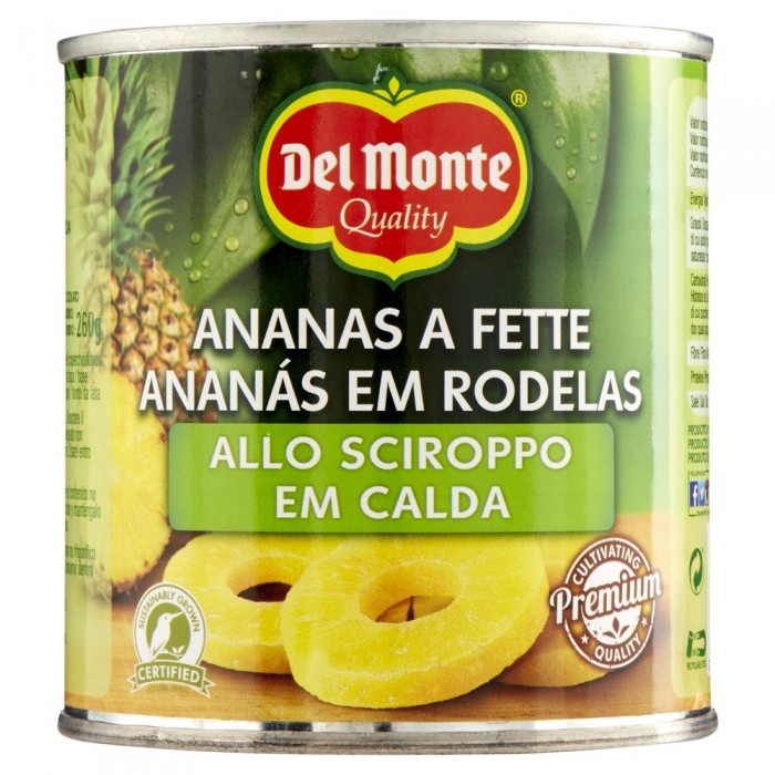 DEL MONTE ANANAS FETTE GR.432