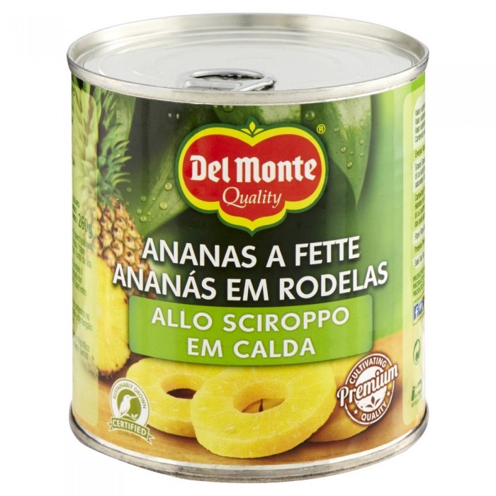 DEL MONTE ANANAS FETTE GR.432