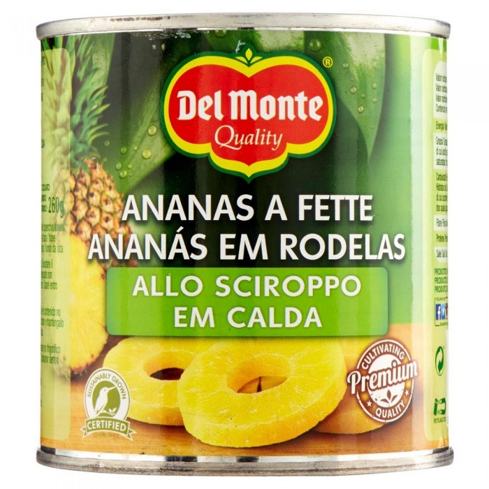 DEL MONTE ANANAS FETTE GR.432