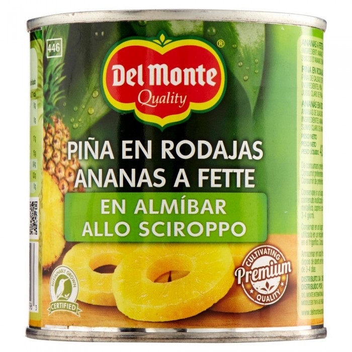 DEL MONTE ANANAS FETTE GR.432