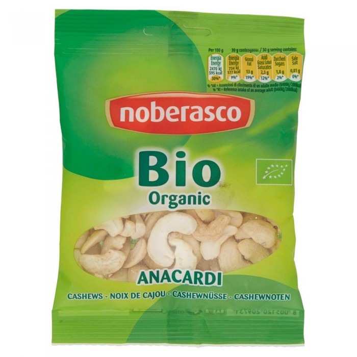 ANACARDI CRUDI NOBERASCO GR.70