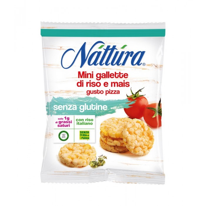 MINI GALLETTE PIZZA NATTURA GR.30