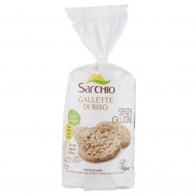 SARCHIO GALLETTE DI RISO BIO GR.100