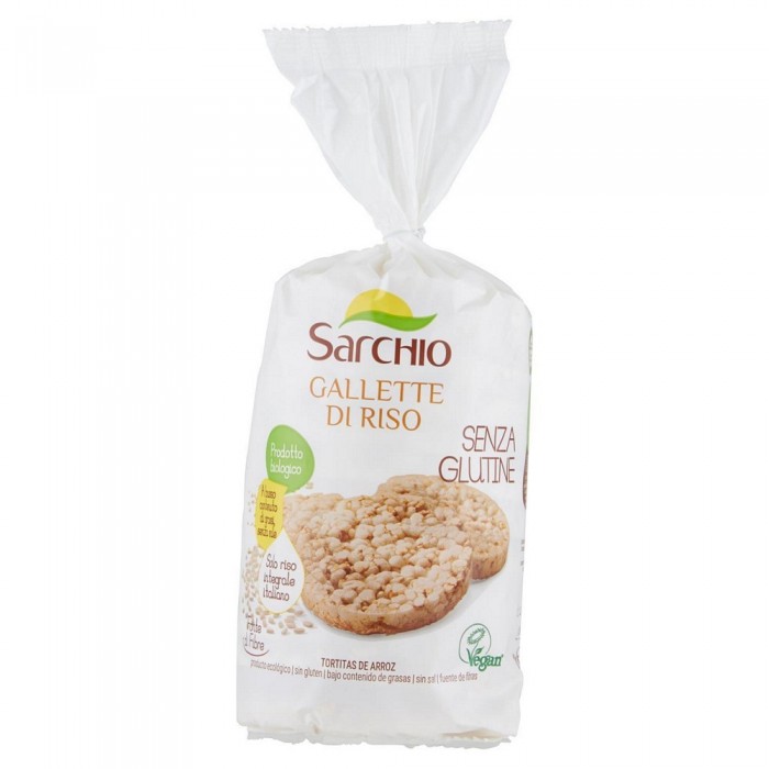 SARCHIO GALLETTE DI RISO BIO GR.100