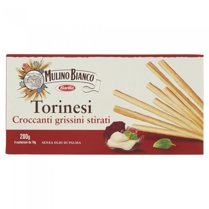 BARILLA GRISSINI TORINESI GR.280