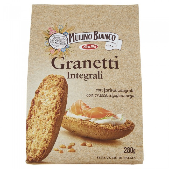 BARILLA GRANETTI INTEGRALI GR.280