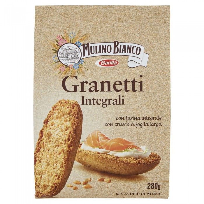 BARILLA GRANETTI INTEGRALI GR.280