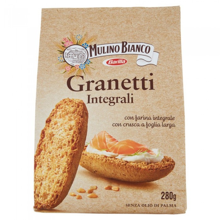 BARILLA GRANETTI INTEGRALI GR.280