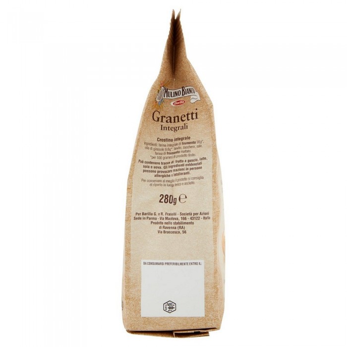 BARILLA GRANETTI INTEGRALI GR.280