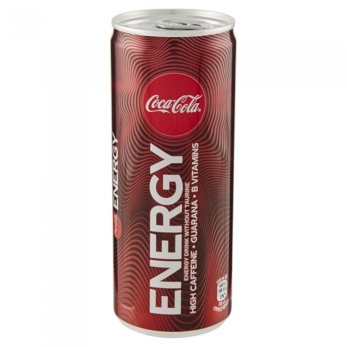 'COKE ENERGY REGULAR CL.25'