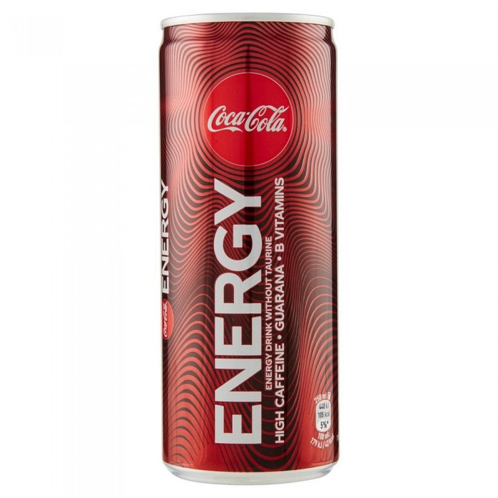 'COKE ENERGY REGULAR CL.25'