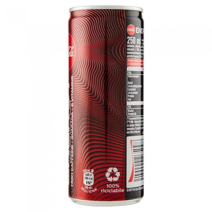 'COKE ENERGY REGULAR CL.25'