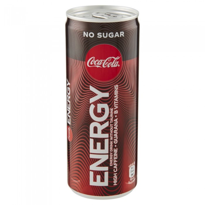 COKE ENERGY ZERO CL.25