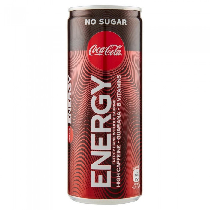 COKE ENERGY ZERO CL.25