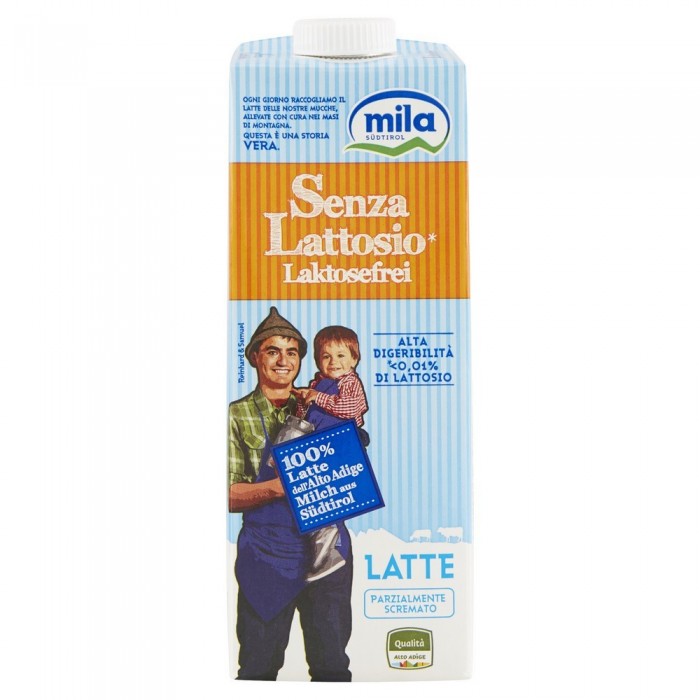 'LATTE MILA S/LATTOSIO LT.1'