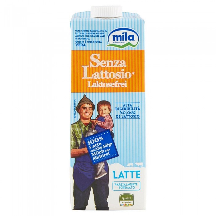 'LATTE MILA S/LATTOSIO LT.1'