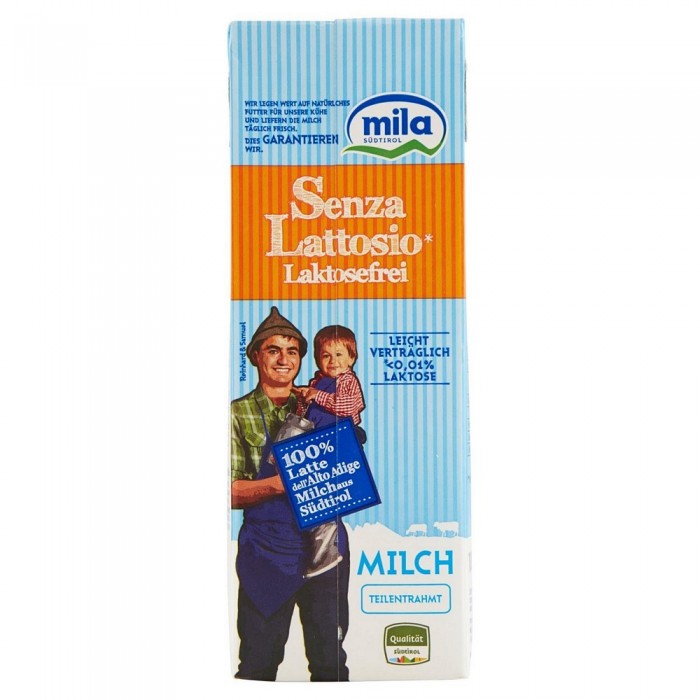 'LATTE MILA S/LATTOSIO LT.1'