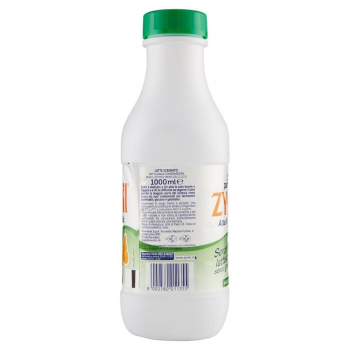 'LATTE ZYMIL 0.1% PARMALAT LT.1'