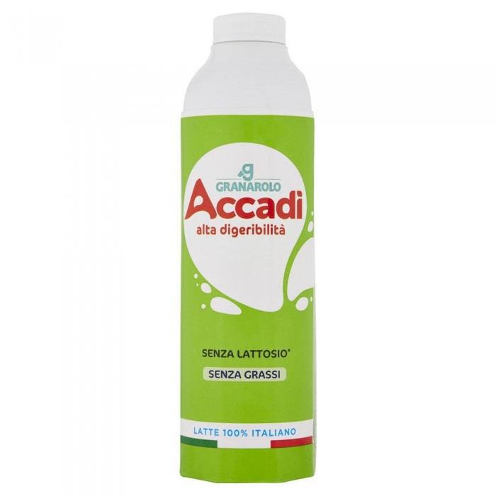 'LATTE ACCADI  SCREMATO LT.1'