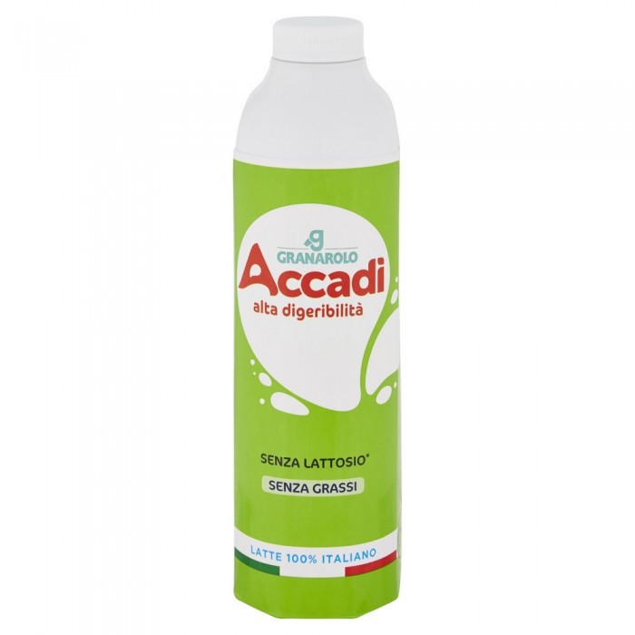 'LATTE ACCADI  SCREMATO LT.1'