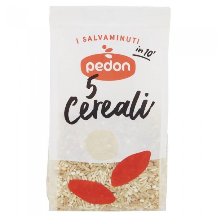 'PEDON MIX 5 CEREALI GR.250'