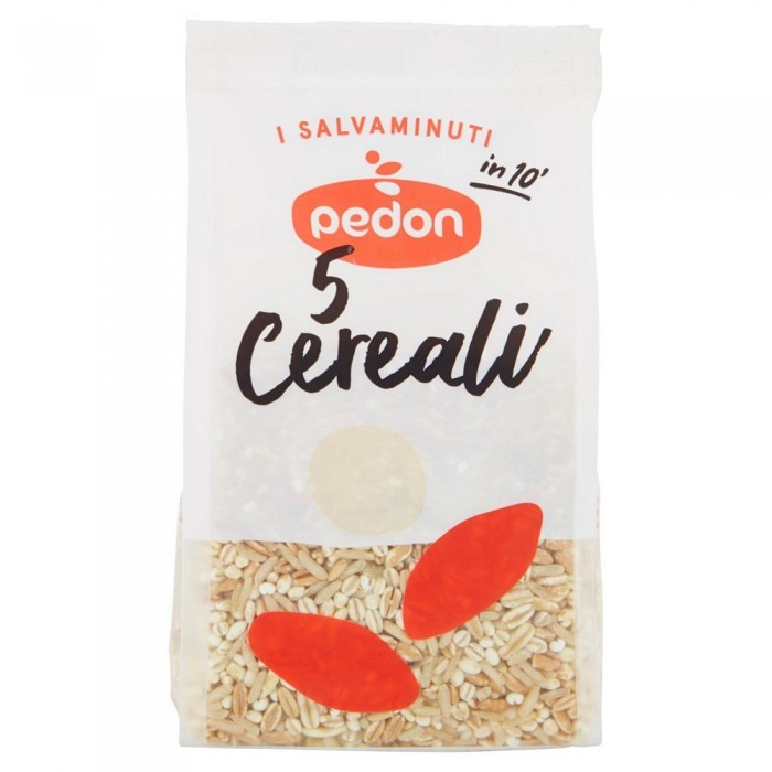 'PEDON MIX 5 CEREALI GR.250'