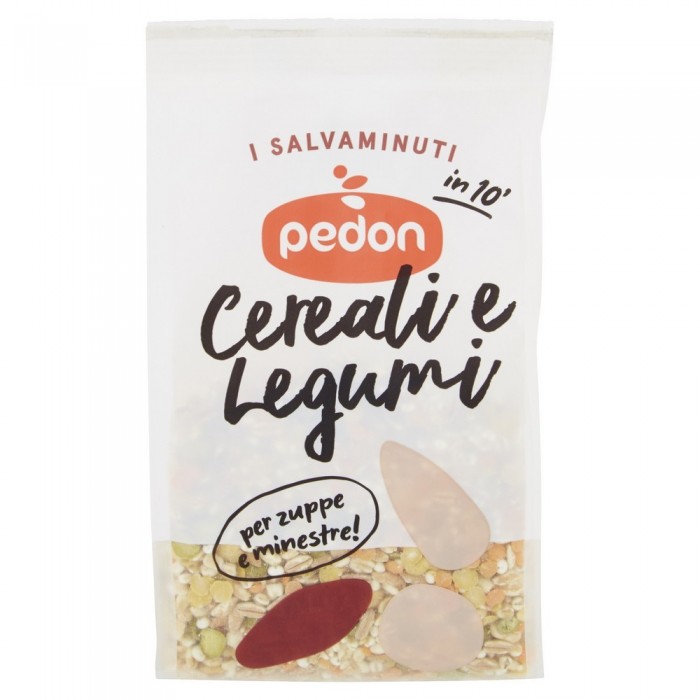 'PEDON CEREALI E LEGUMI GR.250'