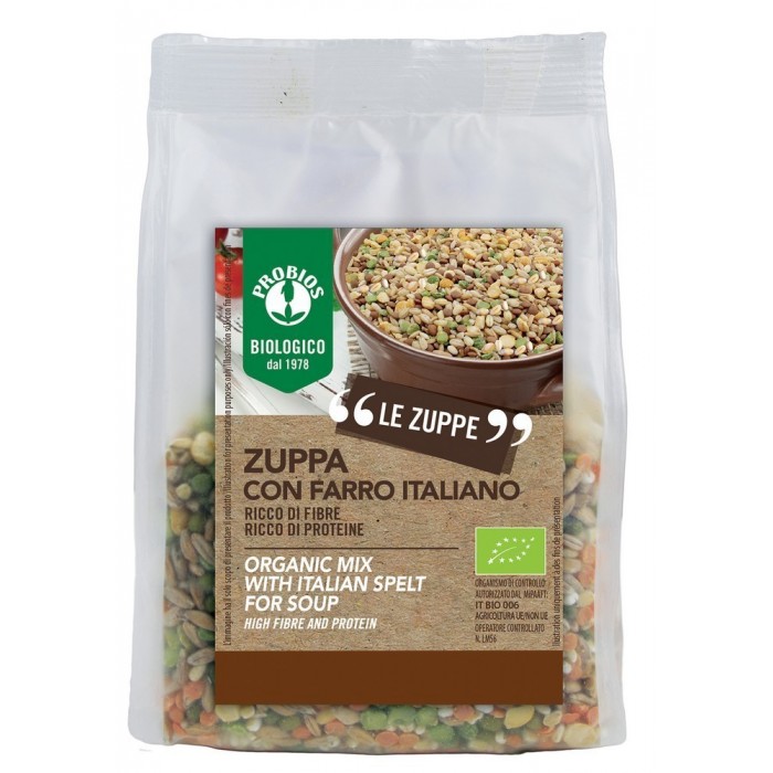 PROBIOS ZUPPA FARRO BIO GR.300