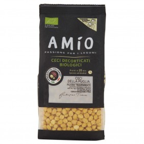 AMIO CECI DECORTATI BIO GR.400