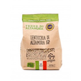 TERRA DI ALTAMURA LENTICCHIE GR.500