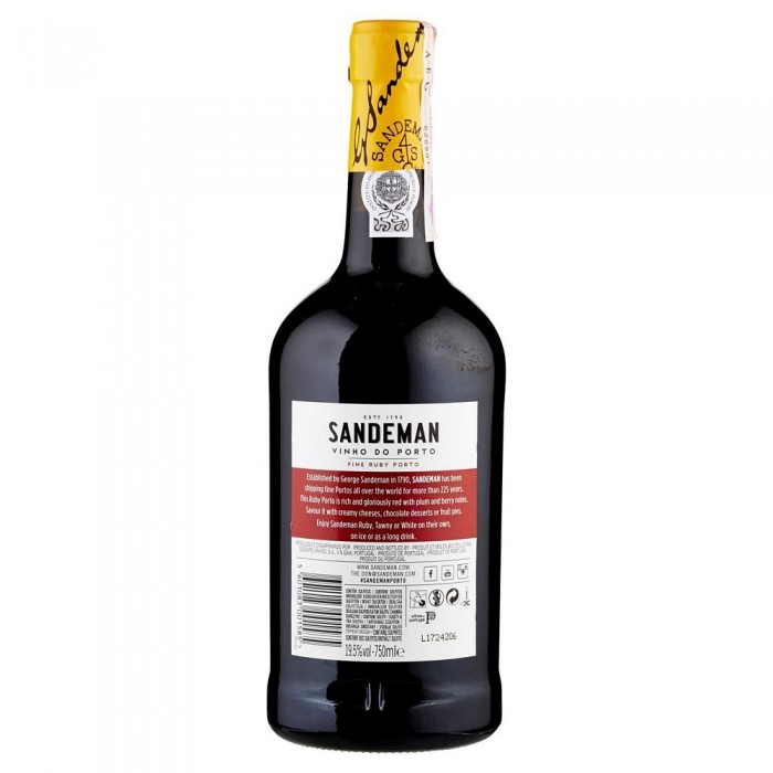 SANDERMAN VINO PORTO CL.75