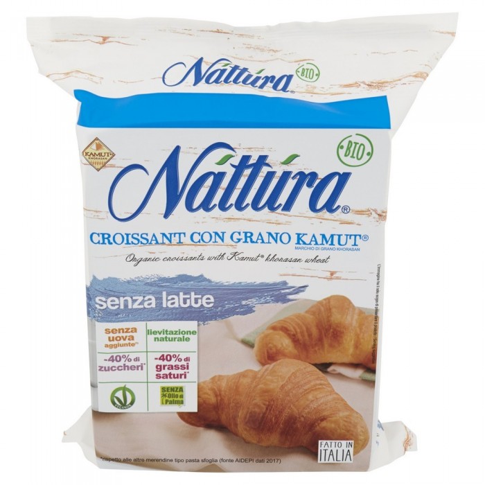 NATTURA CROISSANT KAMUT BIO X 4 GR.160