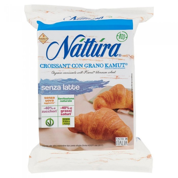 NATTURA CROISSANT KAMUT BIO X 4 GR.160