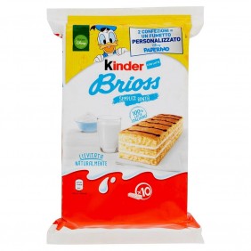 FERRERO KINDER BRIOSS T.10