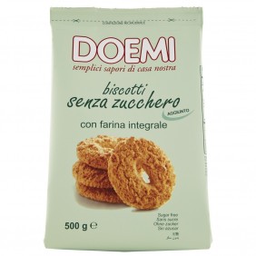 DOEMI BISCOTTI SENZA ZUCCHERO GR.500