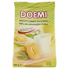 DOEMI BISCOTTI 100% OLIO EVO GR.450