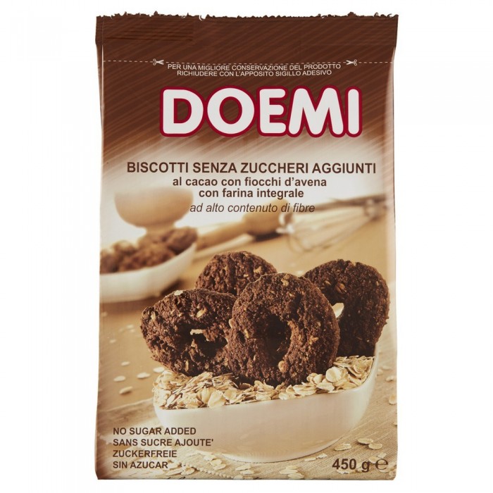 DOEMI CACAO E AVENA GR.450