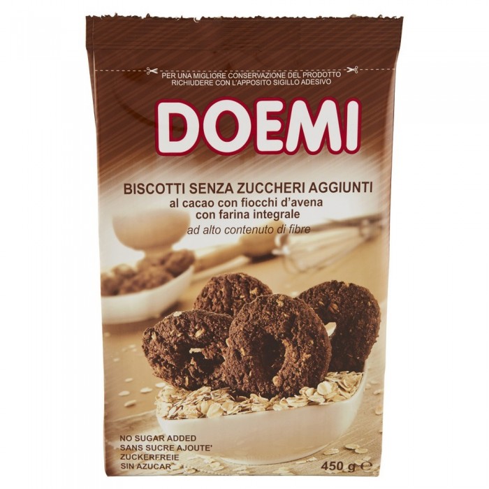 DOEMI CACAO E AVENA GR.450