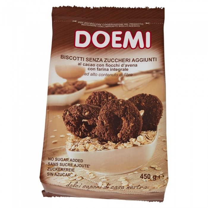 DOEMI CACAO E AVENA GR.450