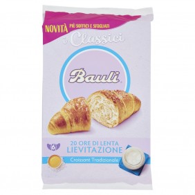 BAULI CROISSANT CLASSICO X 6