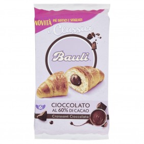 BAULI CROISSANTCACAO X 6