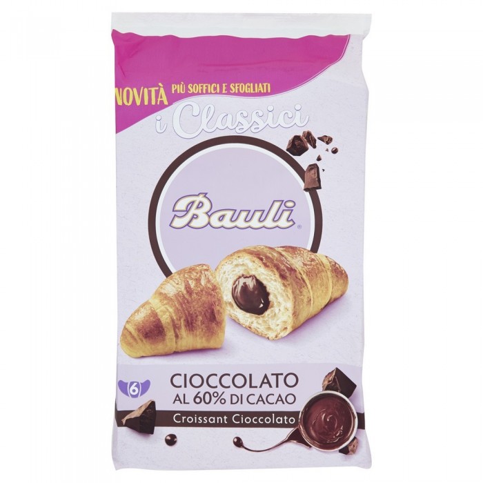 BAULI CROISSANTCACAO X 6