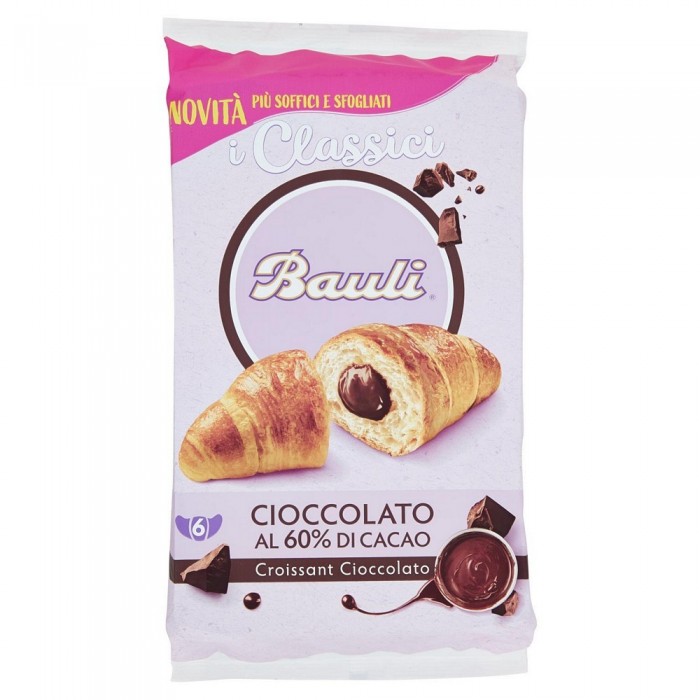 BAULI CROISSANTCACAO X 6