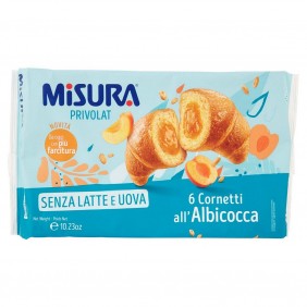 MISURA CORNETTI ALBICOCCA GR.290